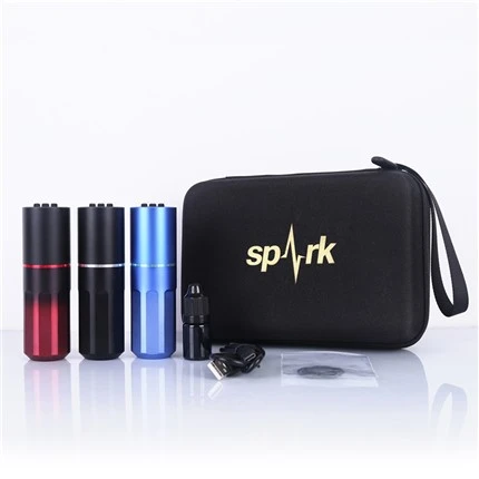 Spark Tattoo Machine Профессиональная беспроводная ручка для татуировки