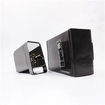 Источники питания для татуировки 24W LCD Источник питания для татуировки для татуировки