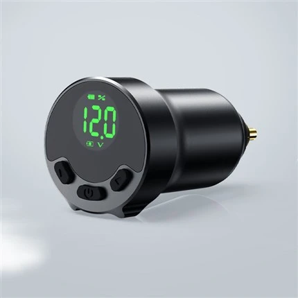 Беспроводная батарея для татуировки RCA 1600 мА, новейший беспроводной источник питания для татуировки