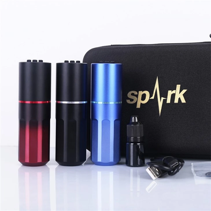Тату-машина Spark Беспроводная тату-машина Товары для татуировки для боди-арта