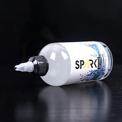 240 мл 8 унций оптом Раствор для смачивания татуировки Spark Раствор для смешивания татуировки Spark Чернила для татуировки Spark