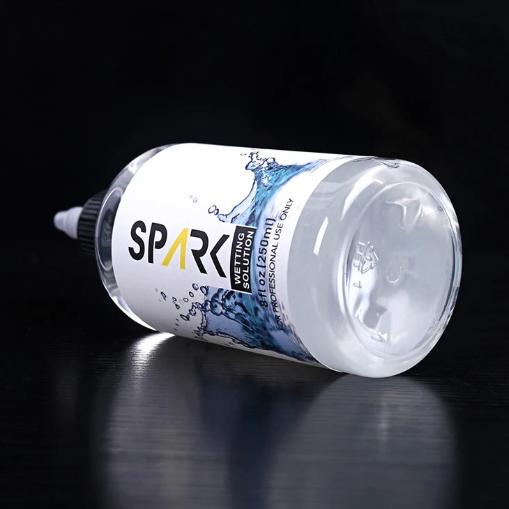 Spark 8 унций 240 мл Смачивающий раствор для татуировки Spark Tattoo Mixing Solution Чернила для татуировки Spark